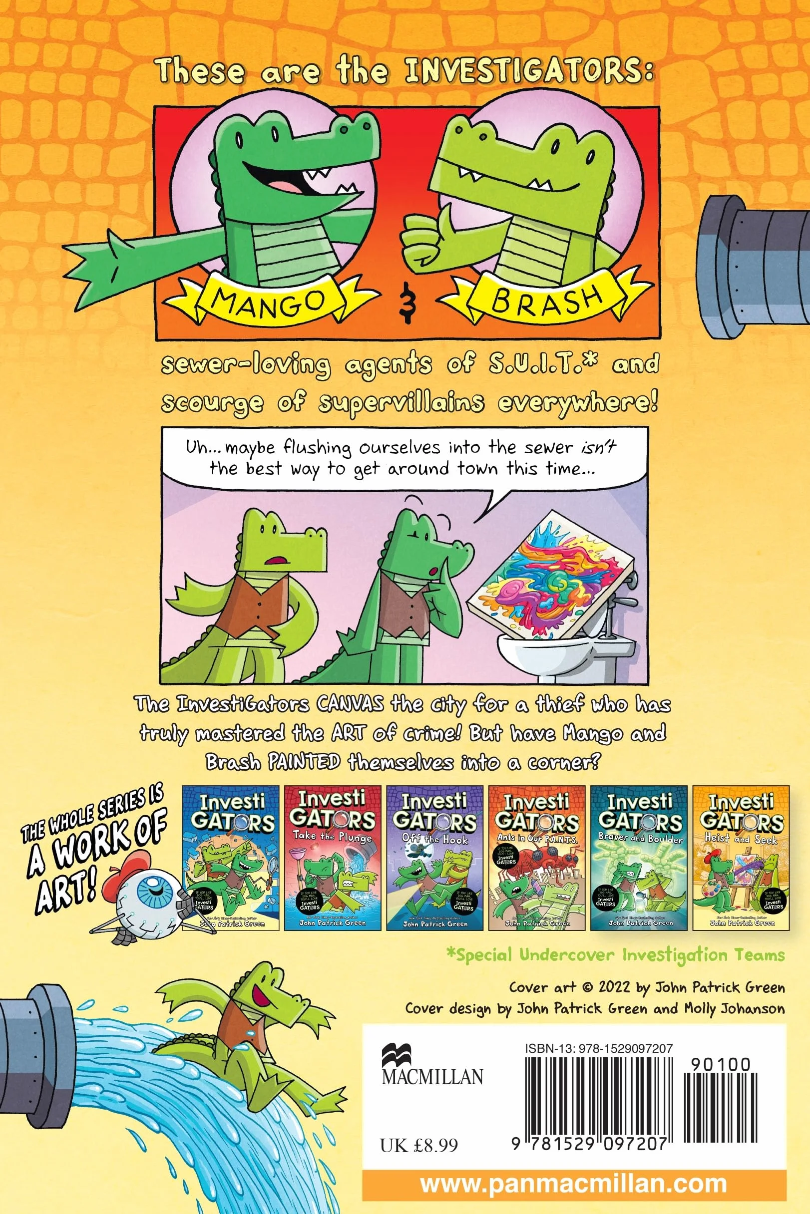InvestiGators: Heist and Seek: A Laugh-Out-Loud Comic Book Adventure!