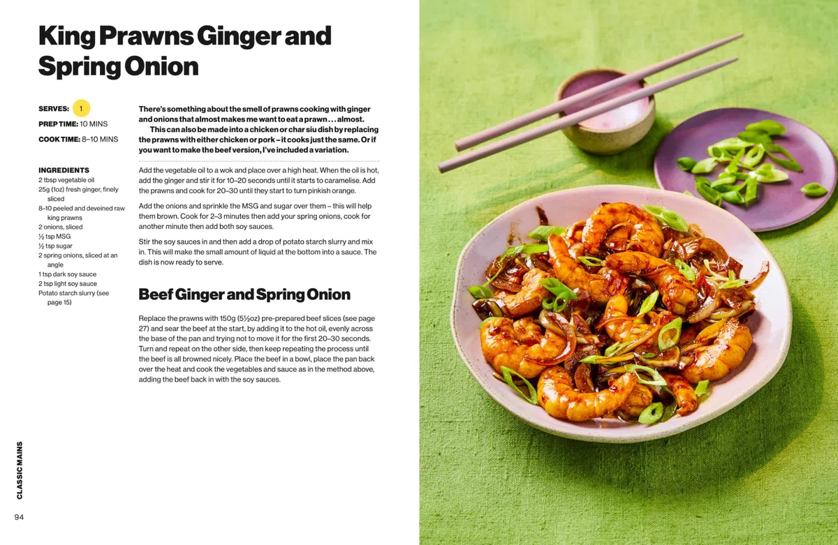 The Ultimate Chinese Takeaway Bible: Over 150 classic recipes to make at home