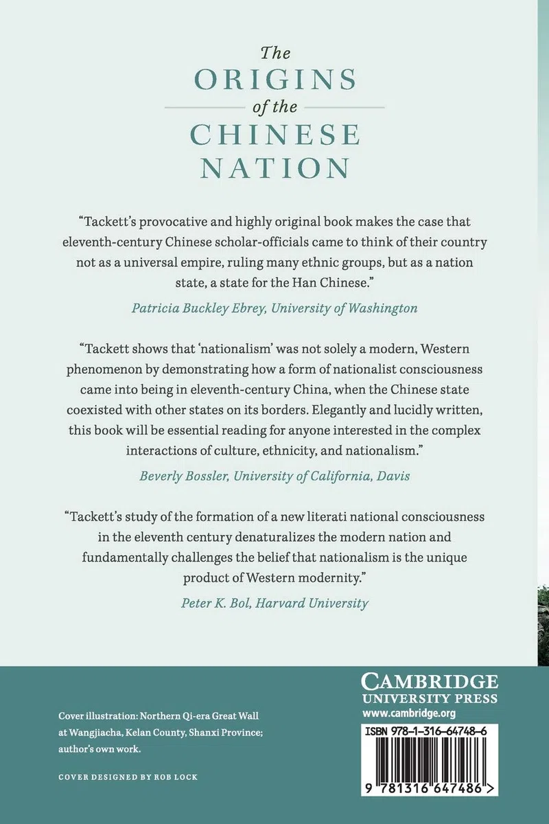 The Origins of the Chinese Nation: Song China and the Forging of an East Asian World Order