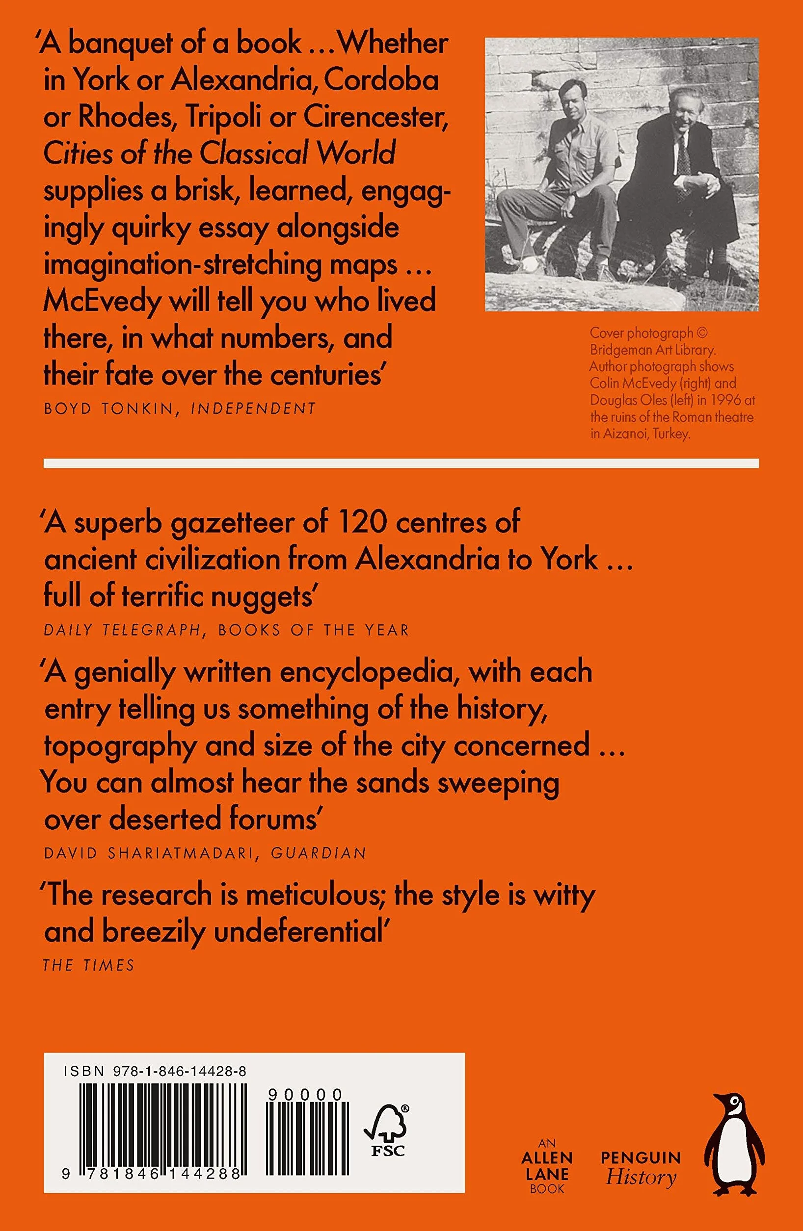 Cities of the Classical World: An Atlas and Gazetteer of 120 Centres of Ancient Civilization