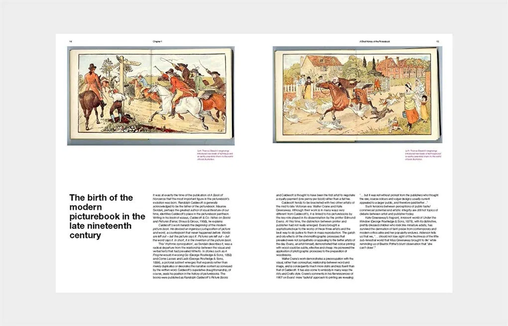 Children's Picturebooks: The Art of Visual Storytelling