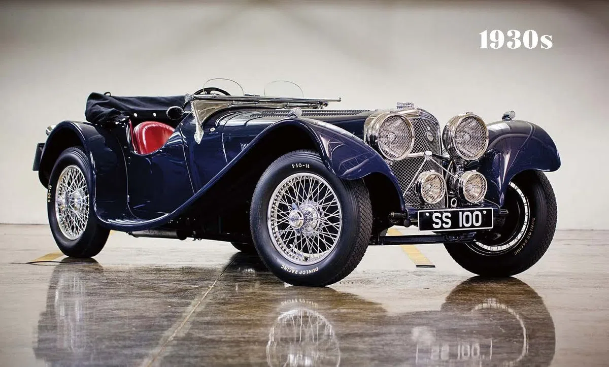 Classic Cars: A Century of Masterpieces