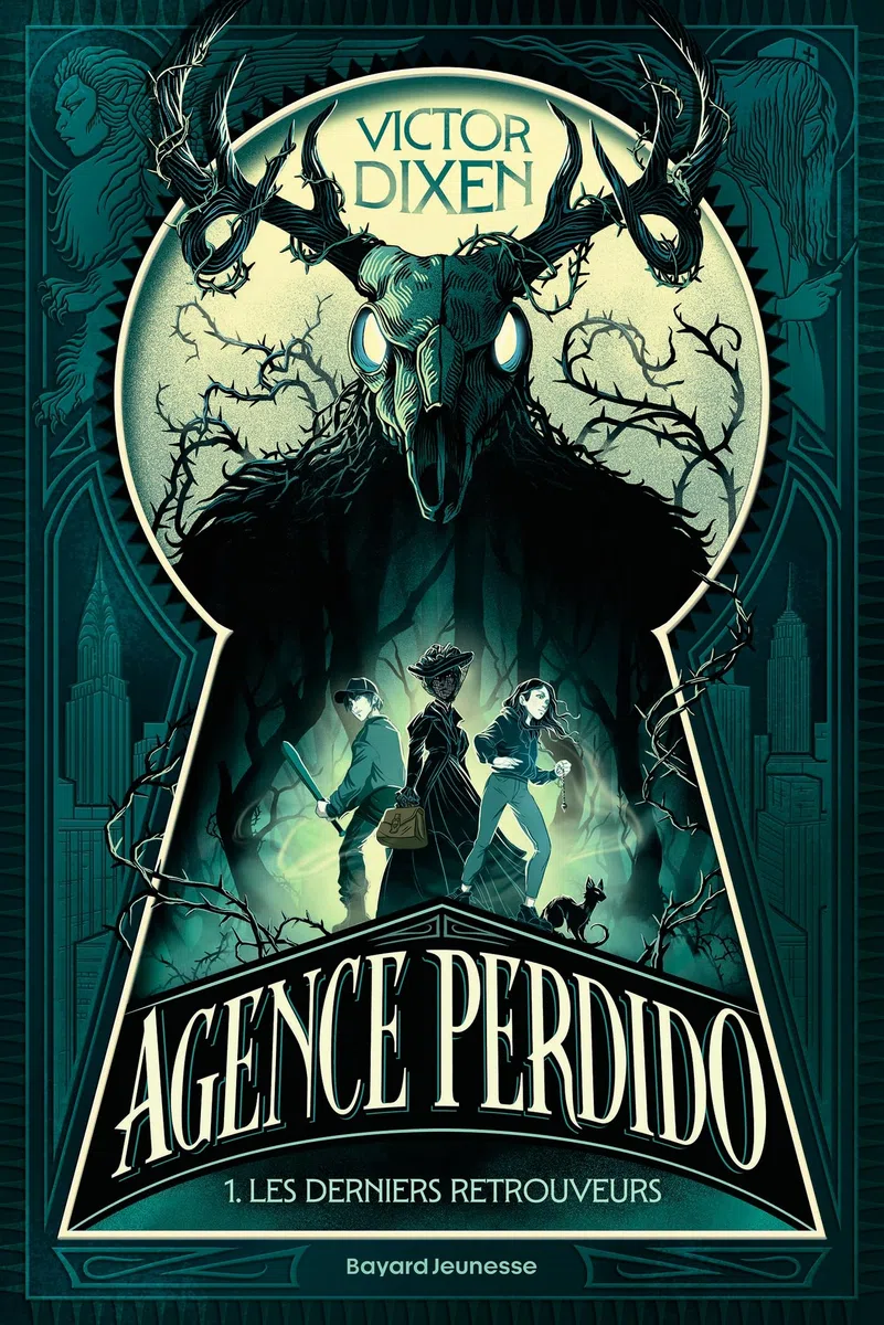 Agence Perdido, Tome 01: Les derniers retrouveurs