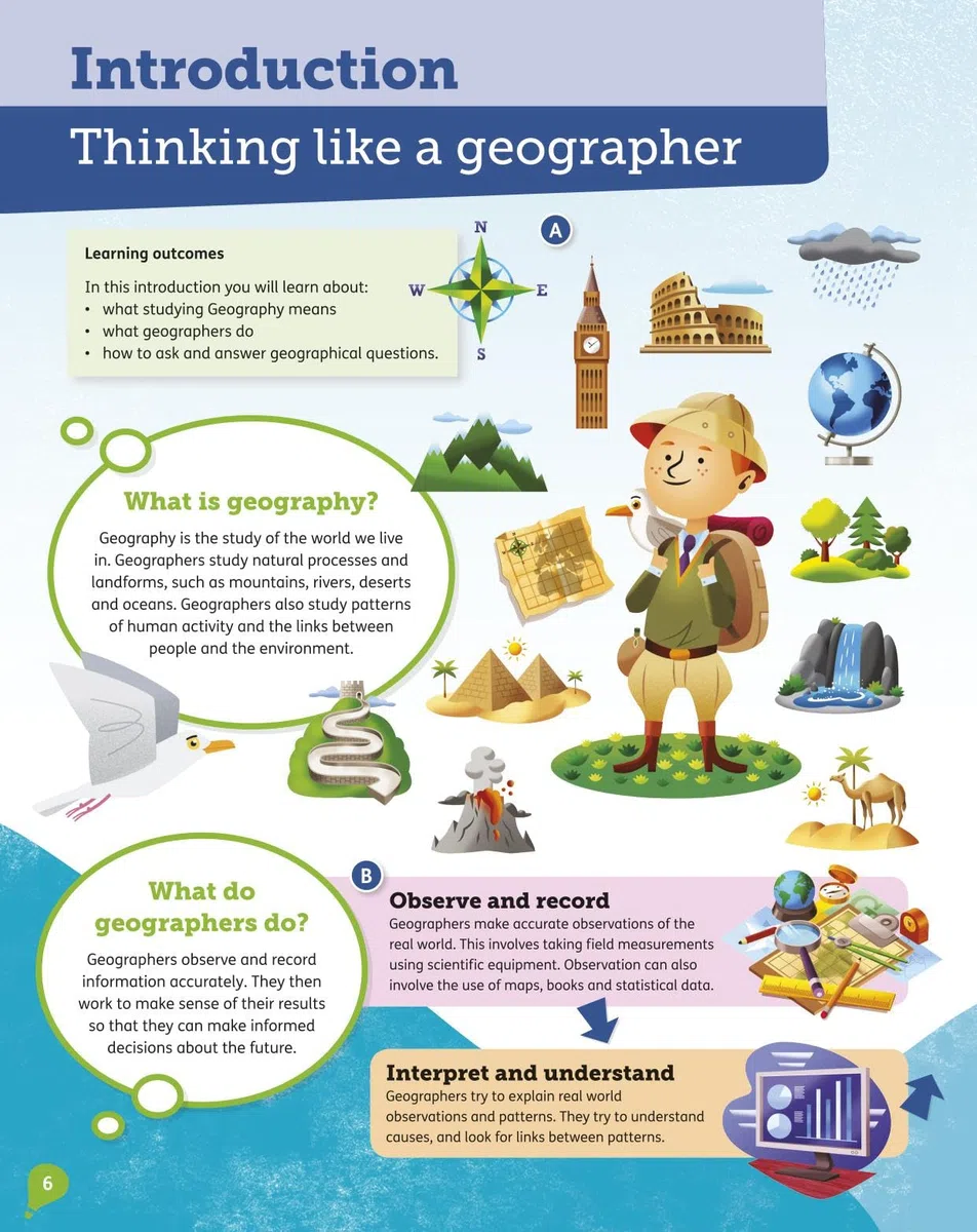 KS3 Geography: Heading towards AQA GCSE Student Book