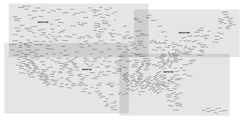 Matt Black American Geography: A Reckoning with a Dream /anglais