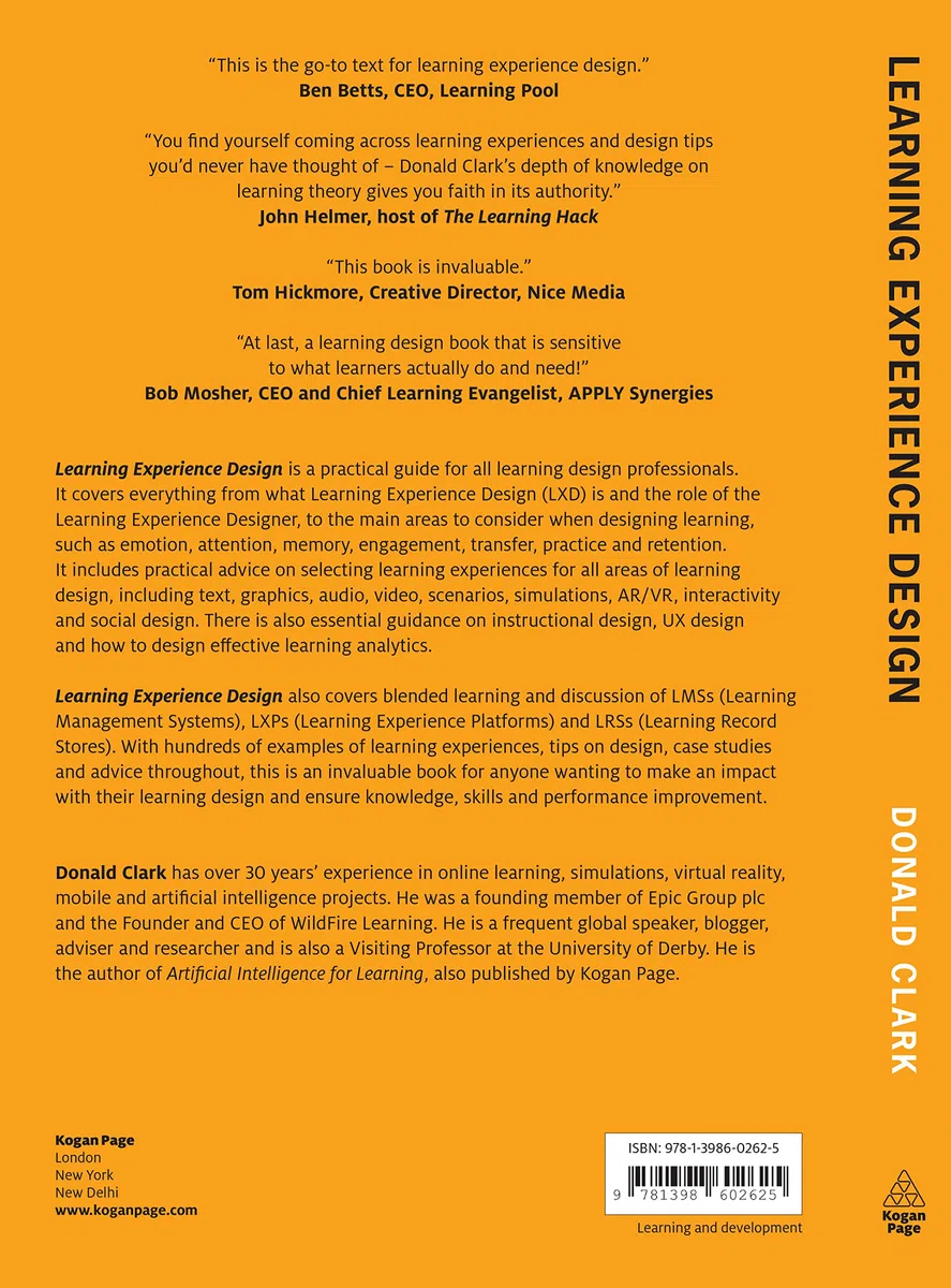 Learning Experience Design: How to Create Effective Learning That Works