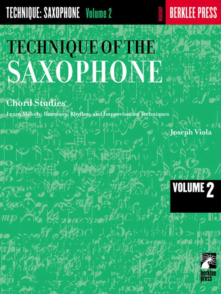 Joseph viola : technique of the saxophone - volume 2: Chord Studies