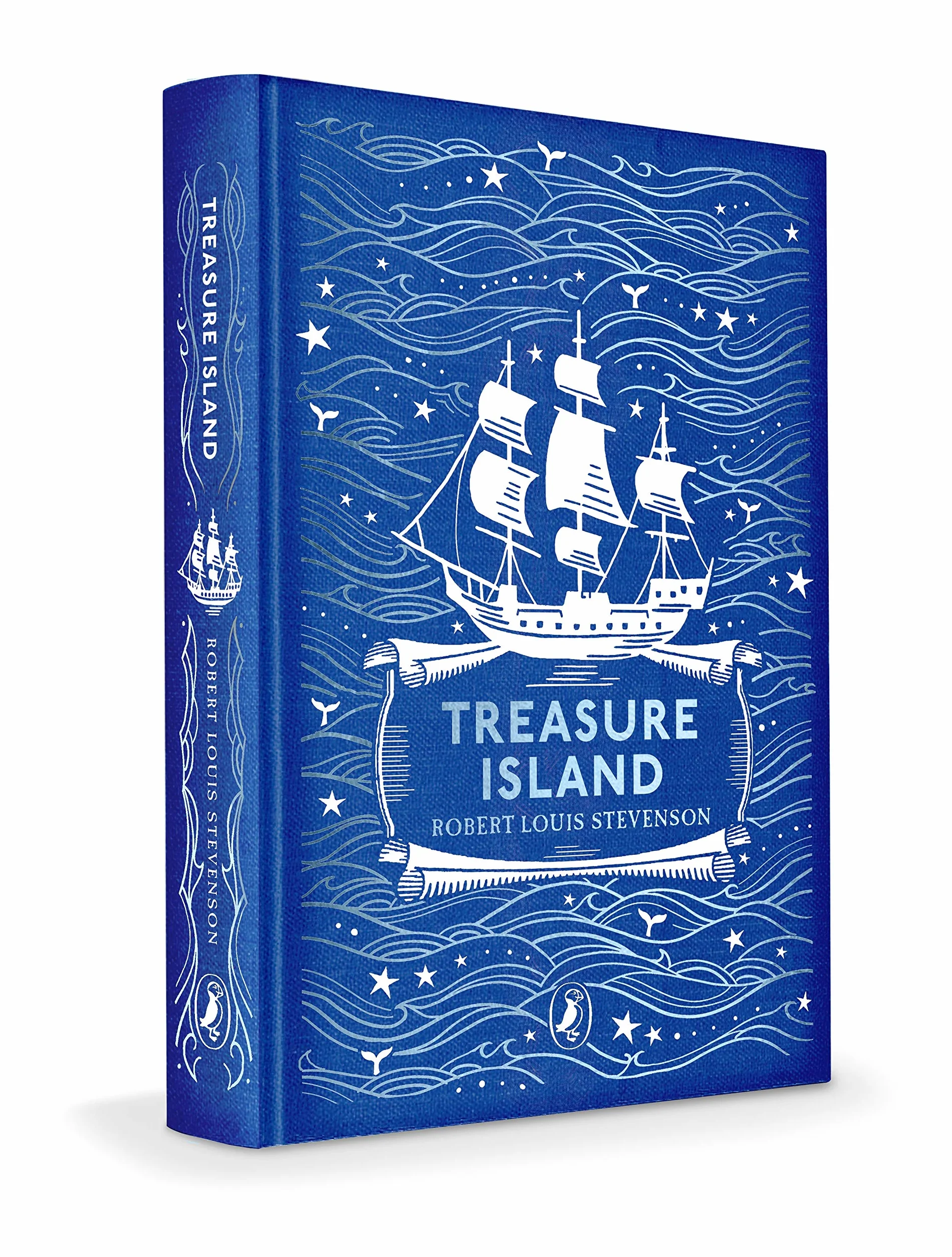 Treasure Island: Puffin Clothbound Classics
