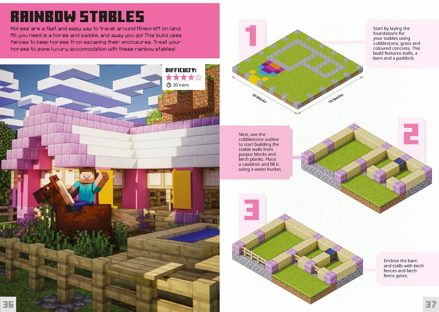Minecraft Amazing Bite Size Builds: NEW and Official for 2022 with over 20 original mini-projects to build in the game: perfect for beginners, kids, teens and adults alike!
