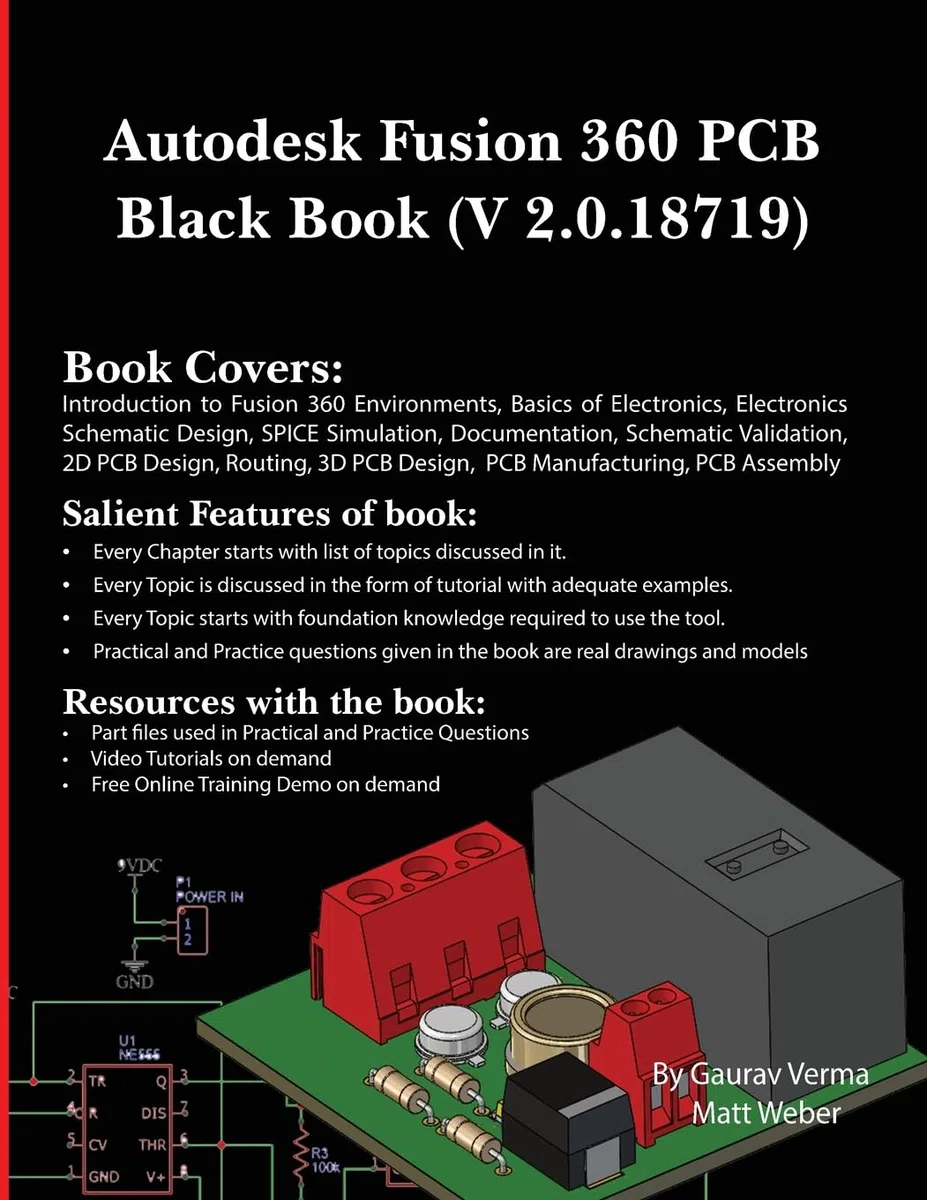 Autodesk Fusion 360 PCB Black Book V 2.0.18719