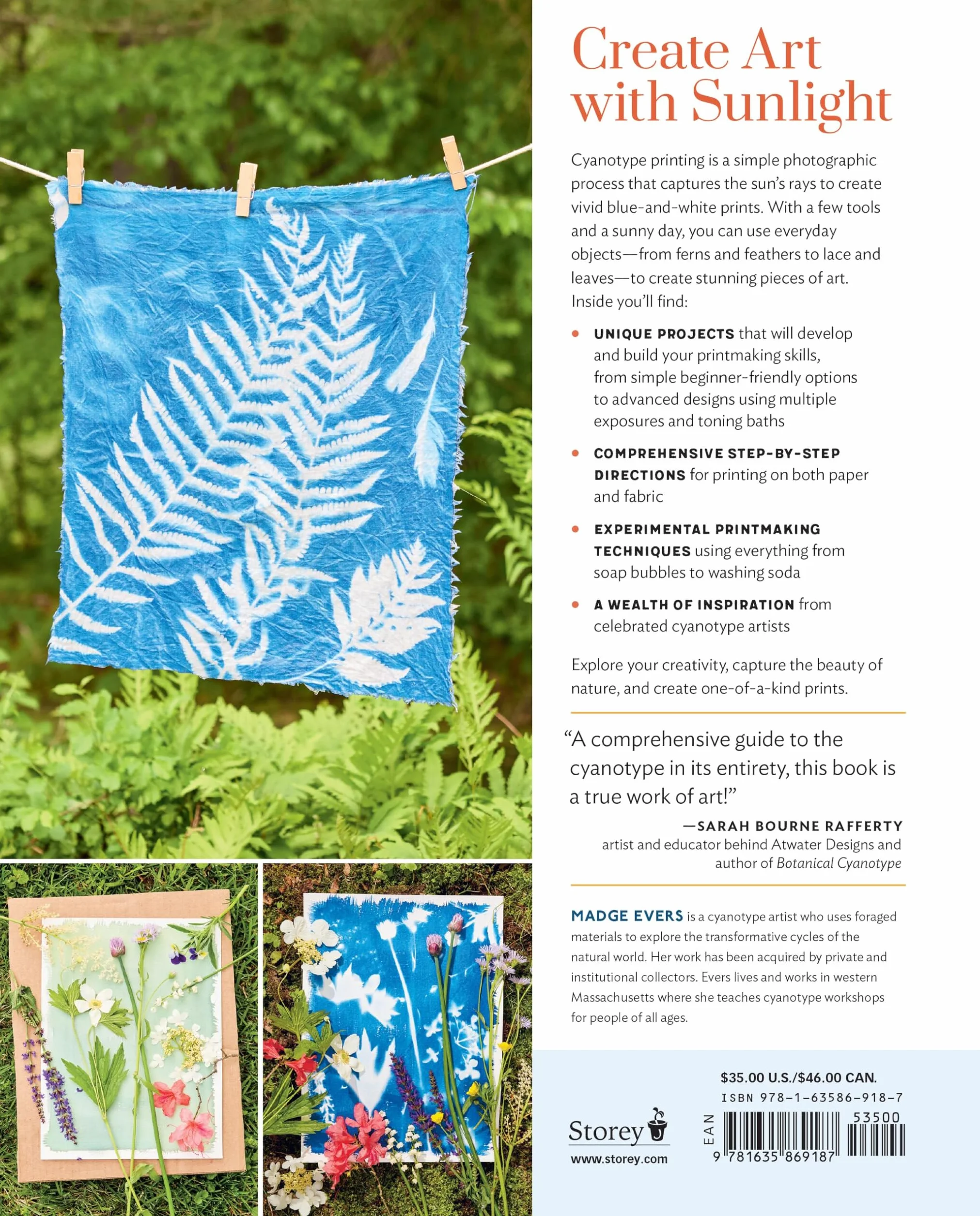 Printing with the Sun: Capturing the Beauty of Nature with Cyanotypes