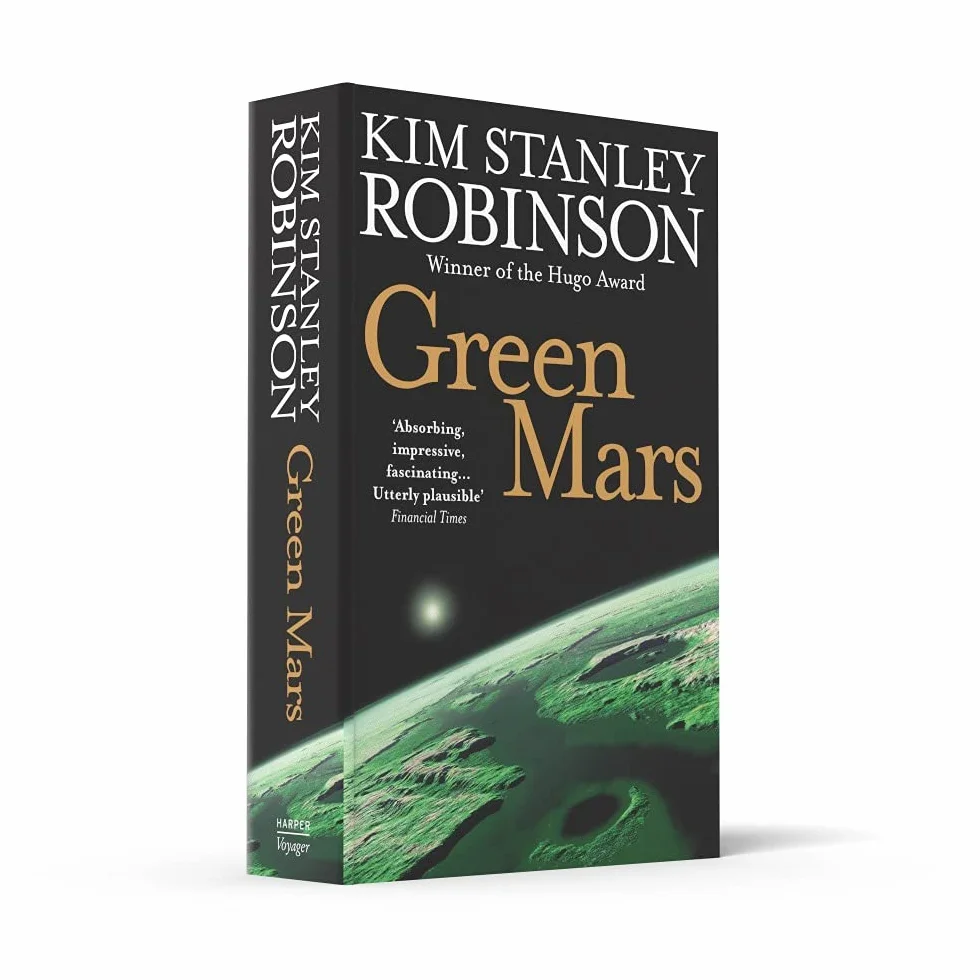 Green Mars: An unforgettable dystopian sci-fi novel