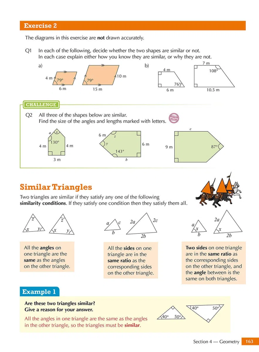KS3 Maths Year 9 Student Book - with answers & Online Edition