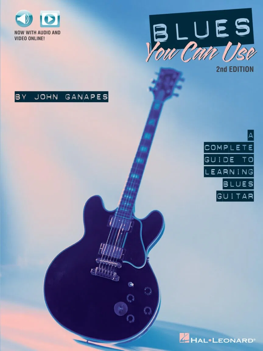 John ganapes : blues you can use - guitare - recueil avec support(s) en ligne: A Complete Guide to Learning Blues Guitar