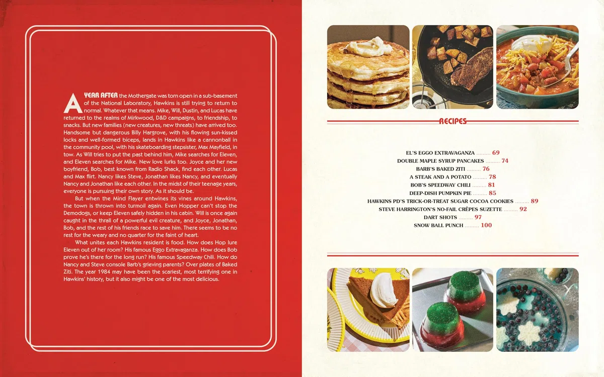 Stranger Things: The Official Cookbook: Recipes from Hawkins and Beyond