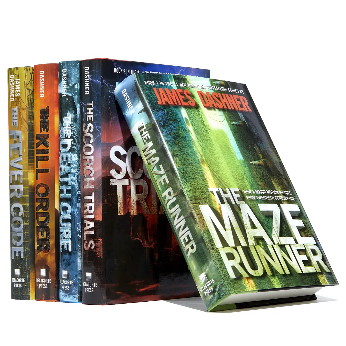 The Maze Runner Series Complete Collection Boxed Set (5-Book)