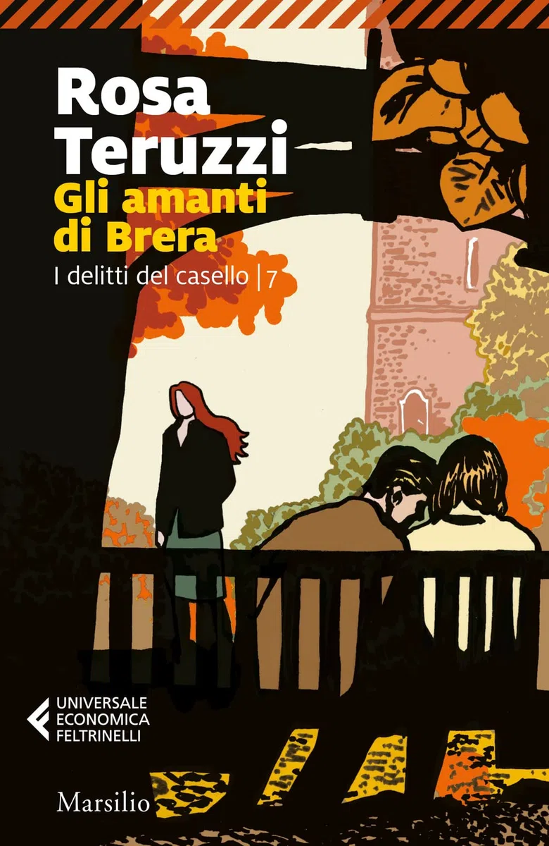 Gli amanti di Brera. I delitti del casello (Vol. 7)