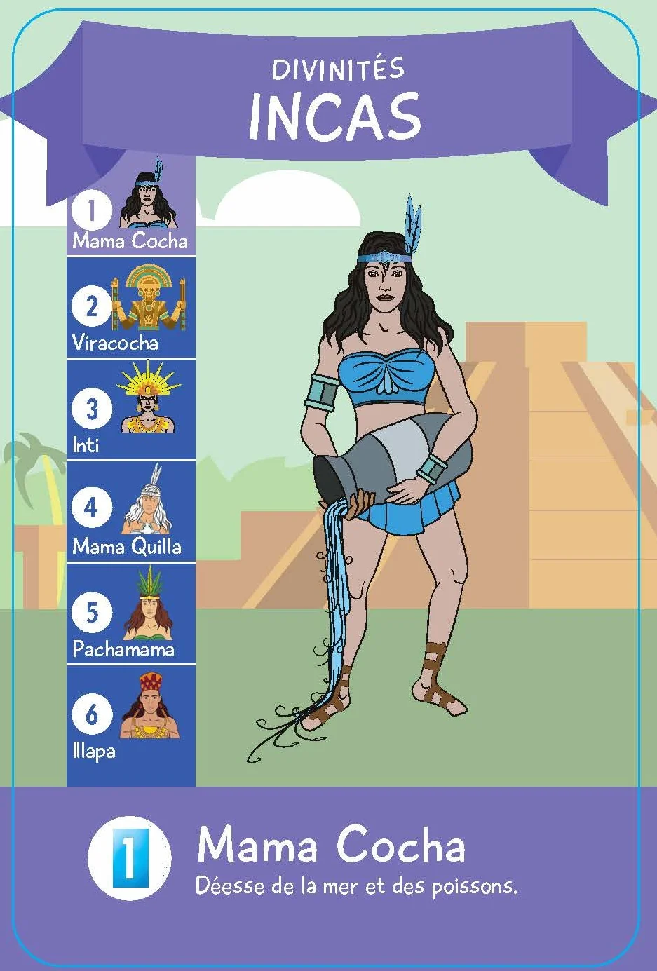 7 familles spécial Mythologie Secrets d'histoire junior