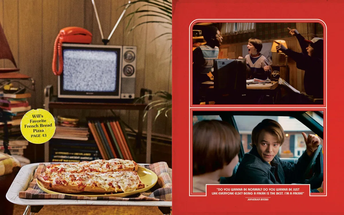 Stranger Things: The Official Cookbook: Recipes from Hawkins and Beyond