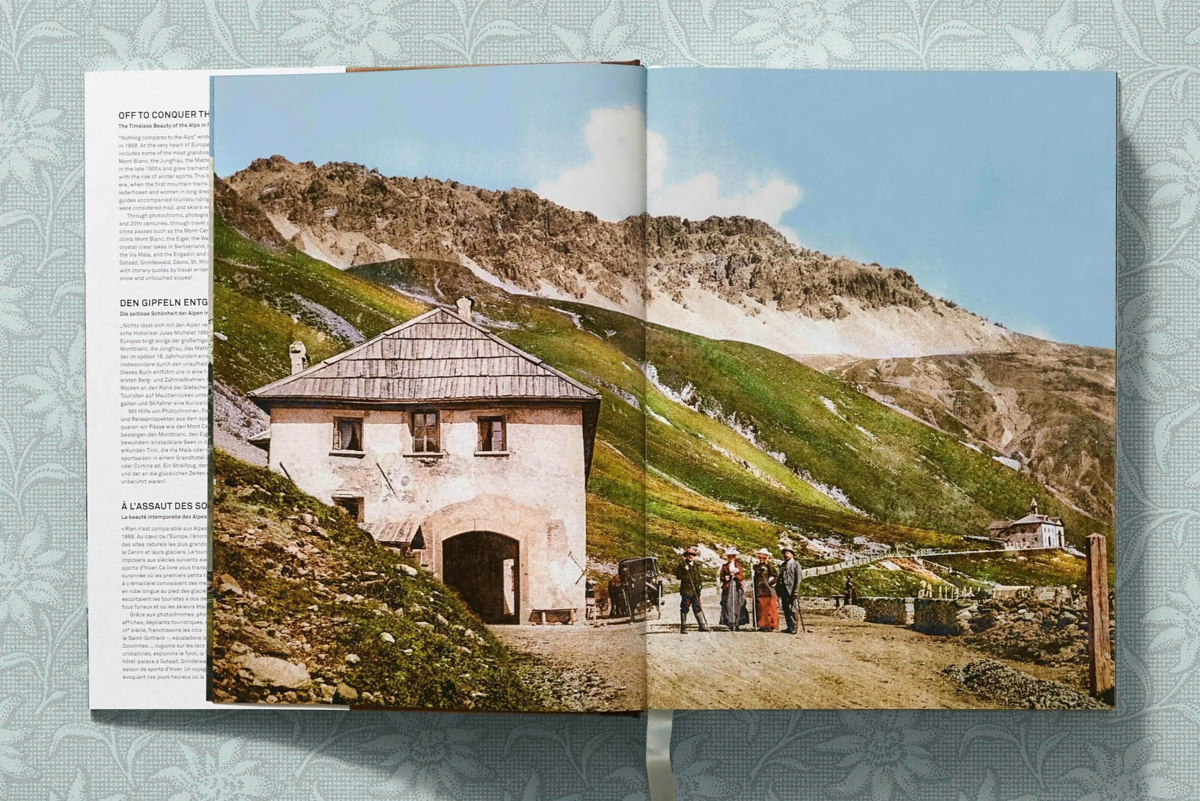 The Alps 1900: A Portrait in Color