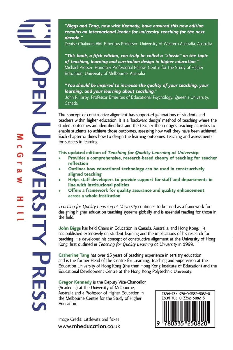 Teaching for Quality Learning at University: What the Student does
