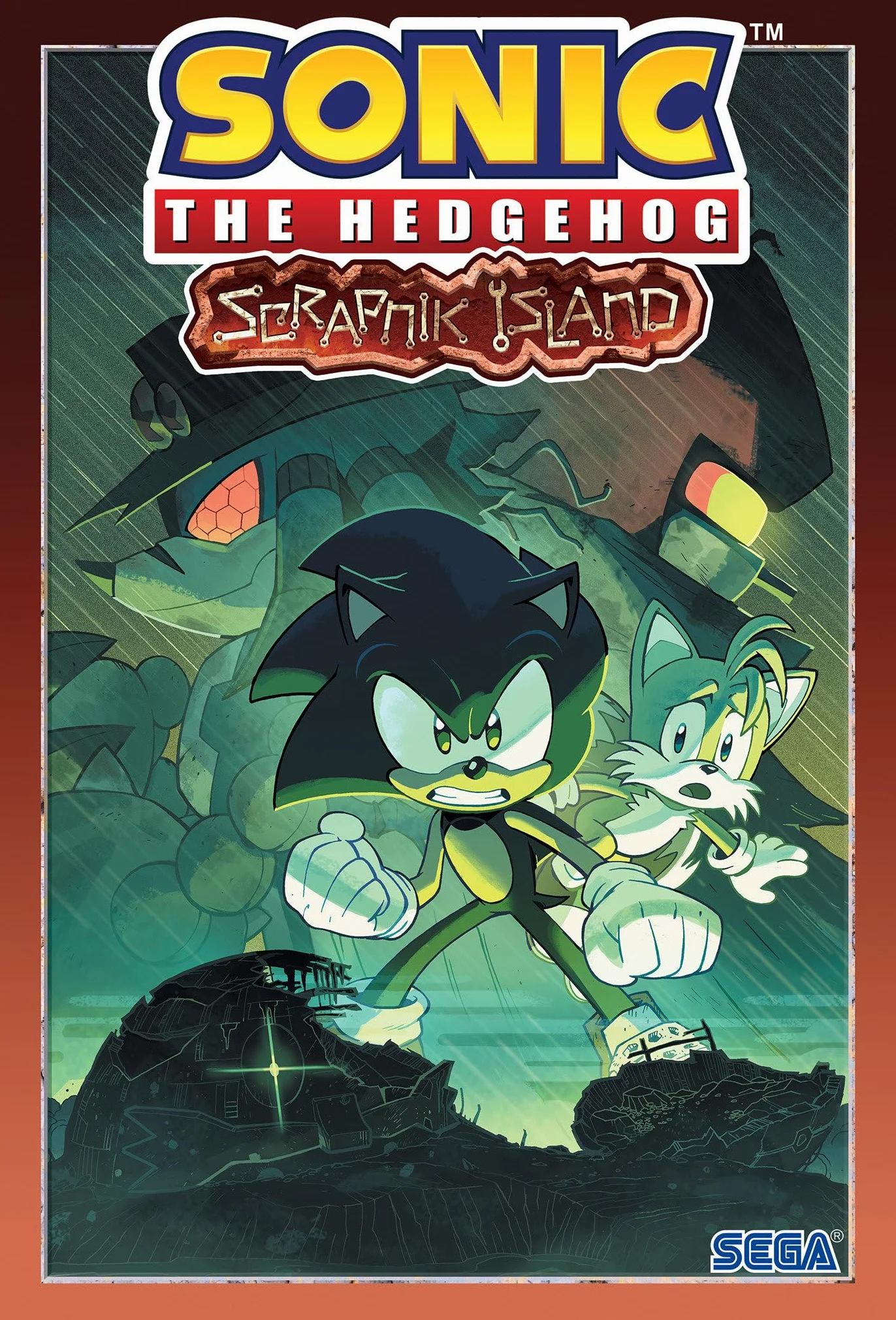 Sonic the Hedgehog: Scrapnik Island