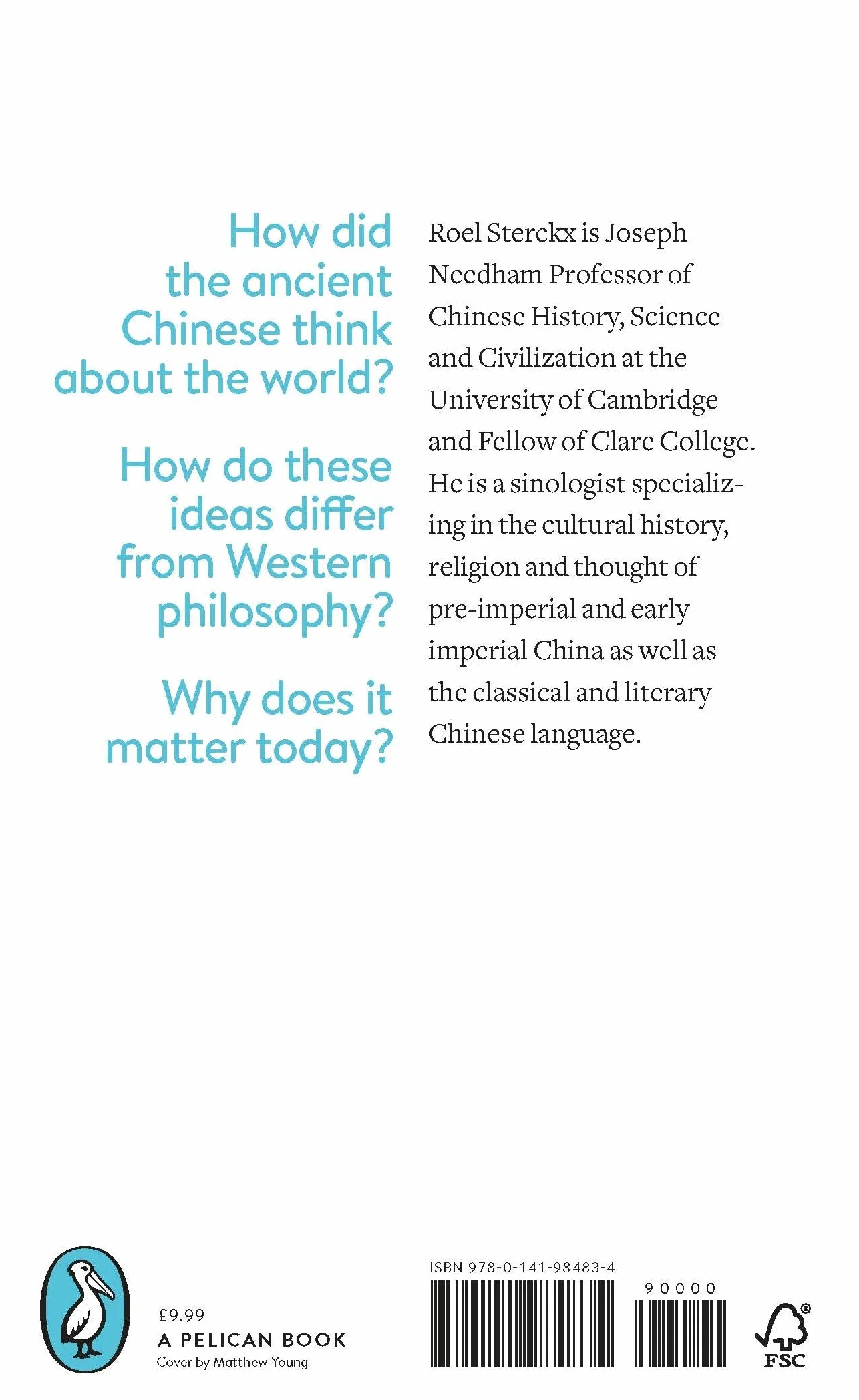 Chinese Thought: From Confucius to Cook Ding