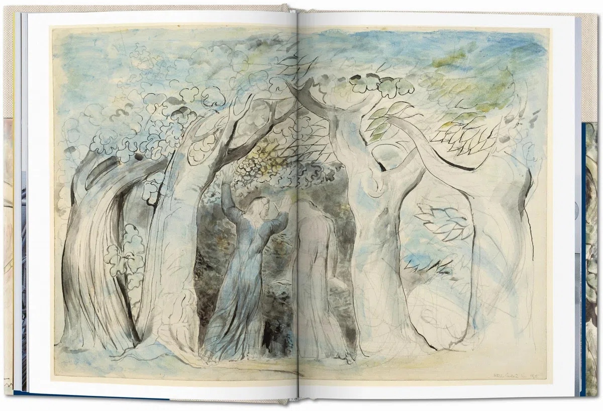 William Blake. Dante's 'Divine Comedy'. the Complete Drawings