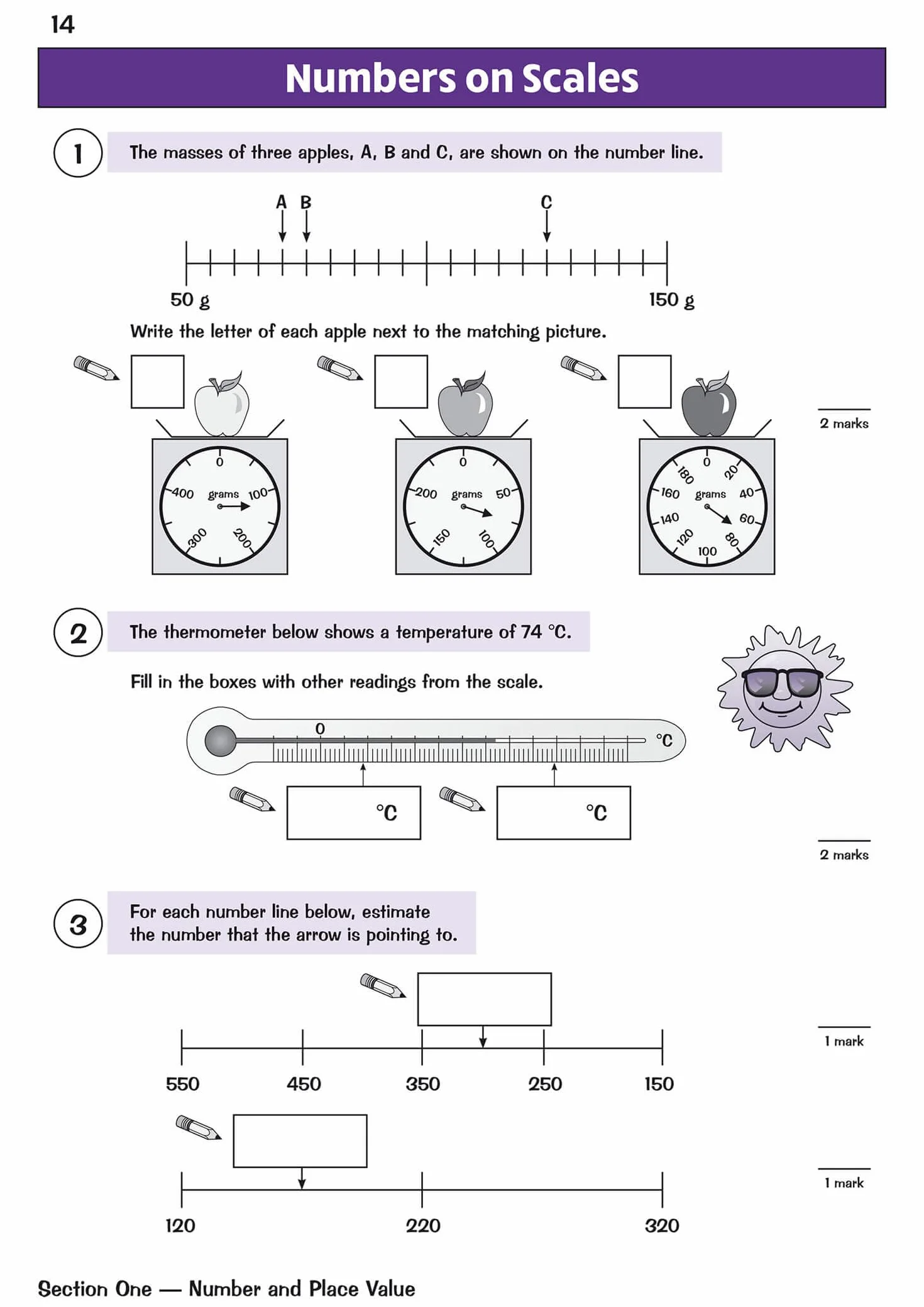 KS2 Maths Year 3 Stretch Targeted Question Book