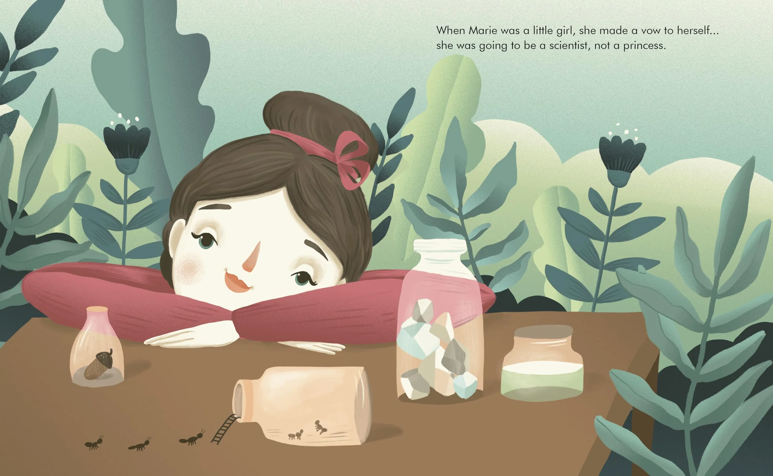 Little People, Big Dreams: Marie Curie: 6