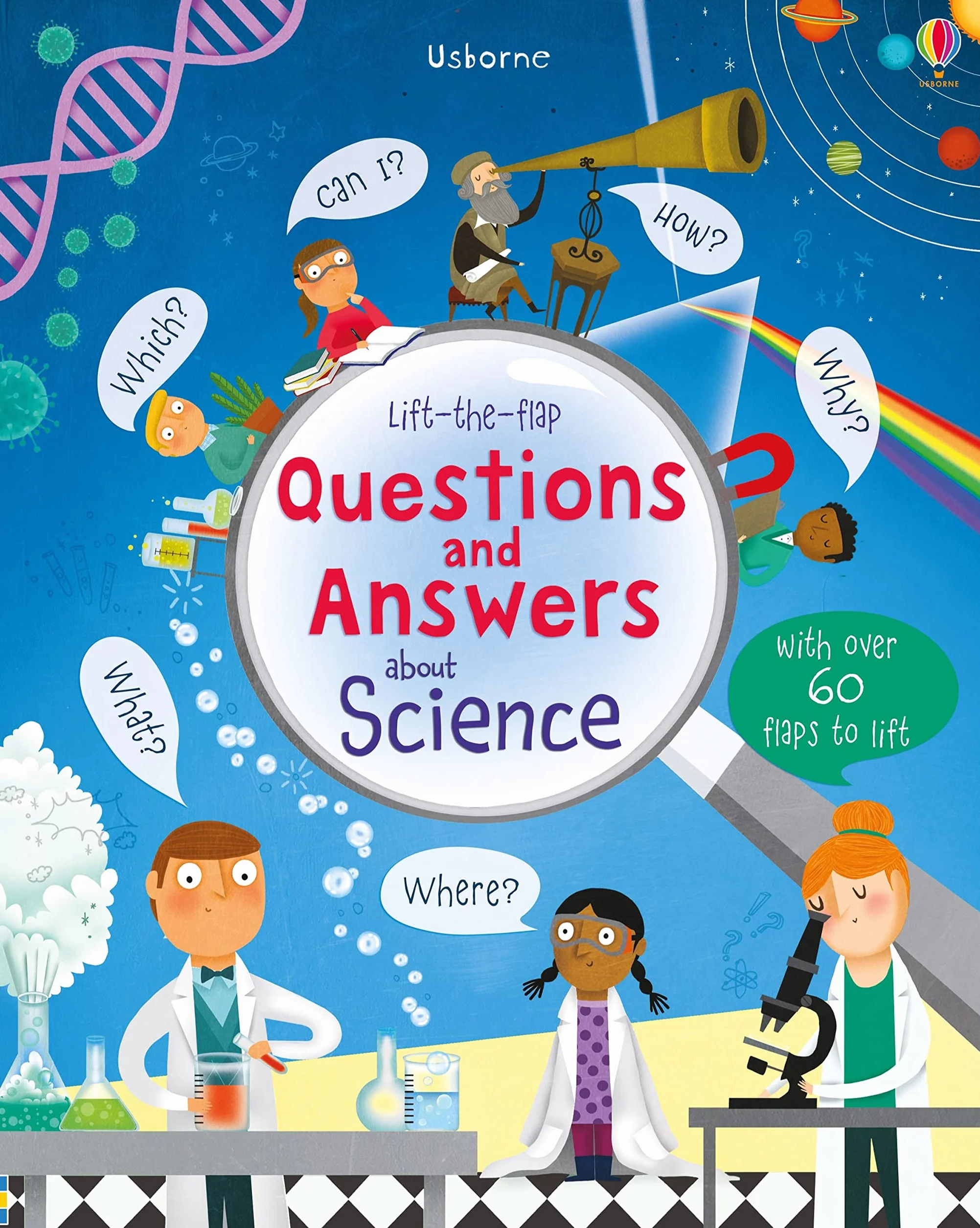 Lift-the-flap Questions and Answers About Science: 1