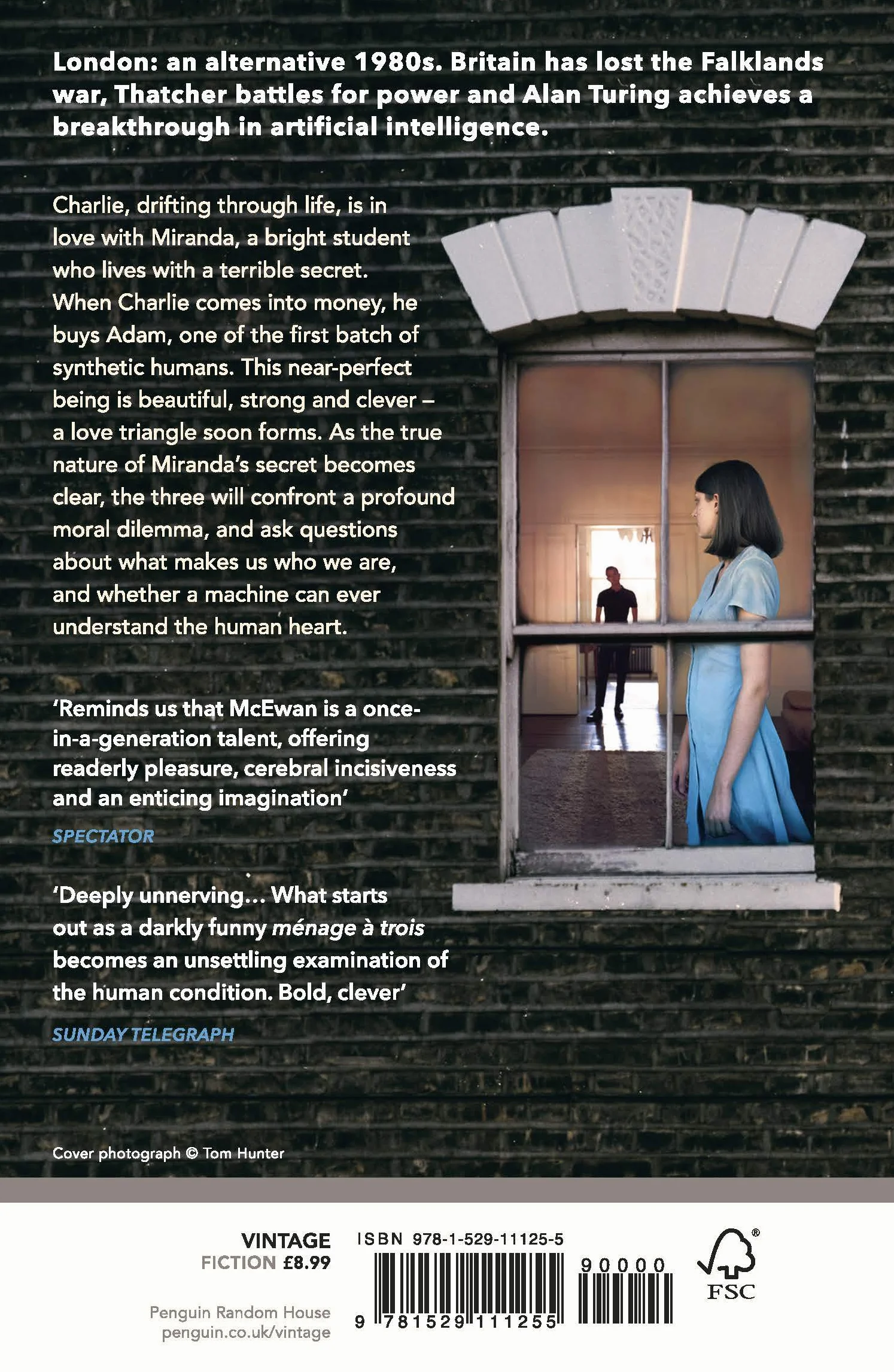 Machines like me: and people like you: From the Sunday Times bestselling author of Lessons