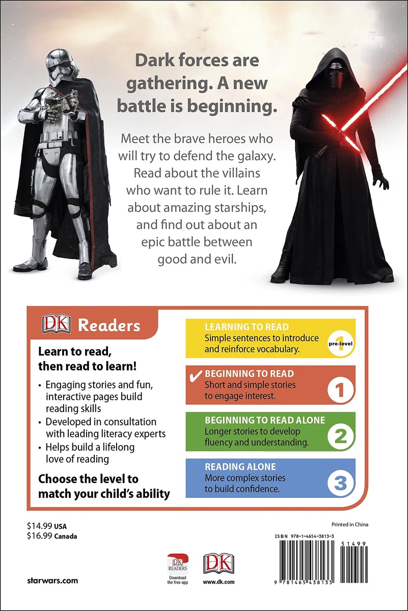 DK Readers L1: Star Wars: The Force Awakens: New Adventures