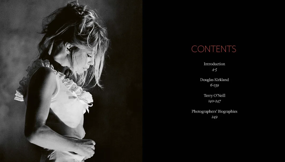 Being Bardot Photographed by Douglas Kirkland & Terry O'Neill /anglais