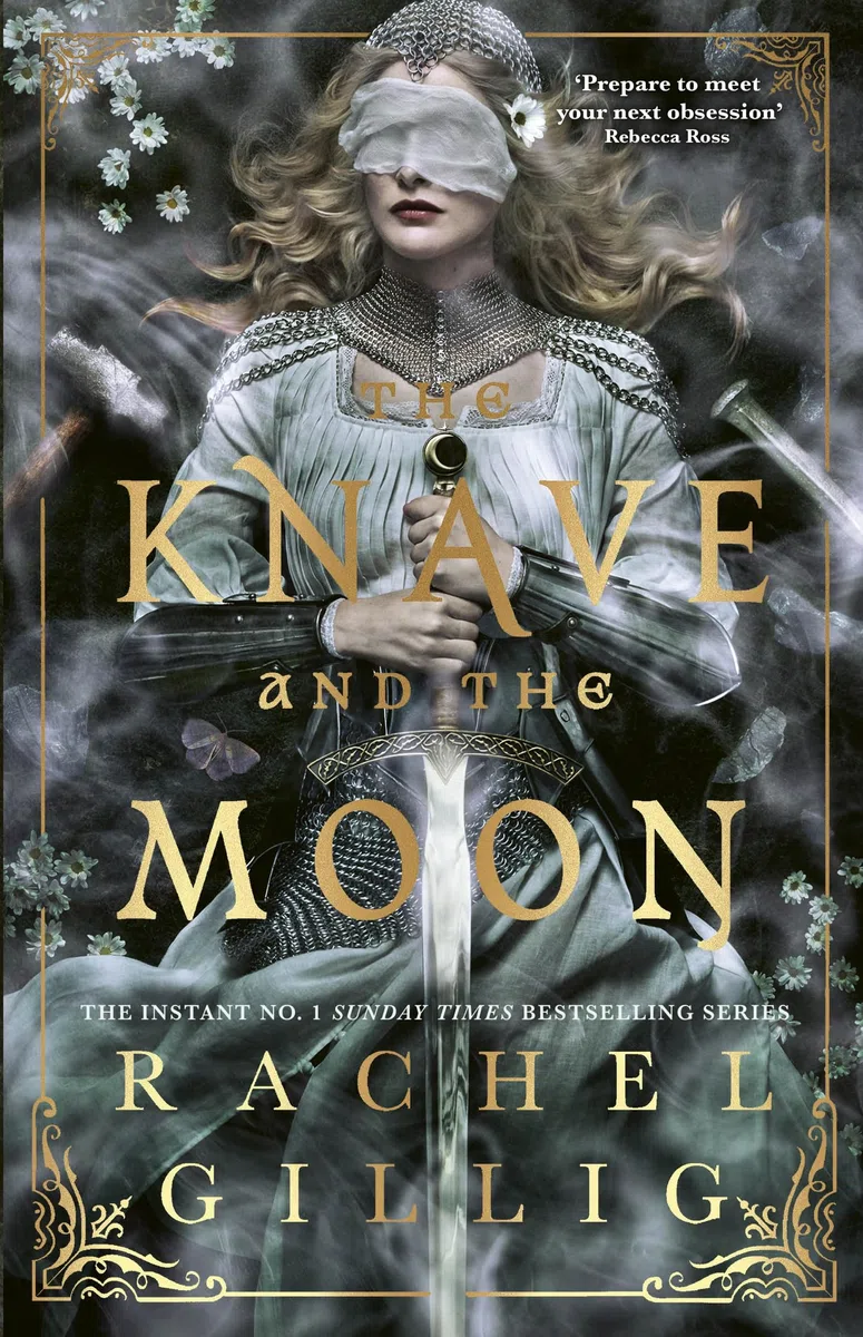 The Knave and the Moon: The spellbinding sequel to The Knight and the Moth from multi-million-copy bestseller Rachel Gillig