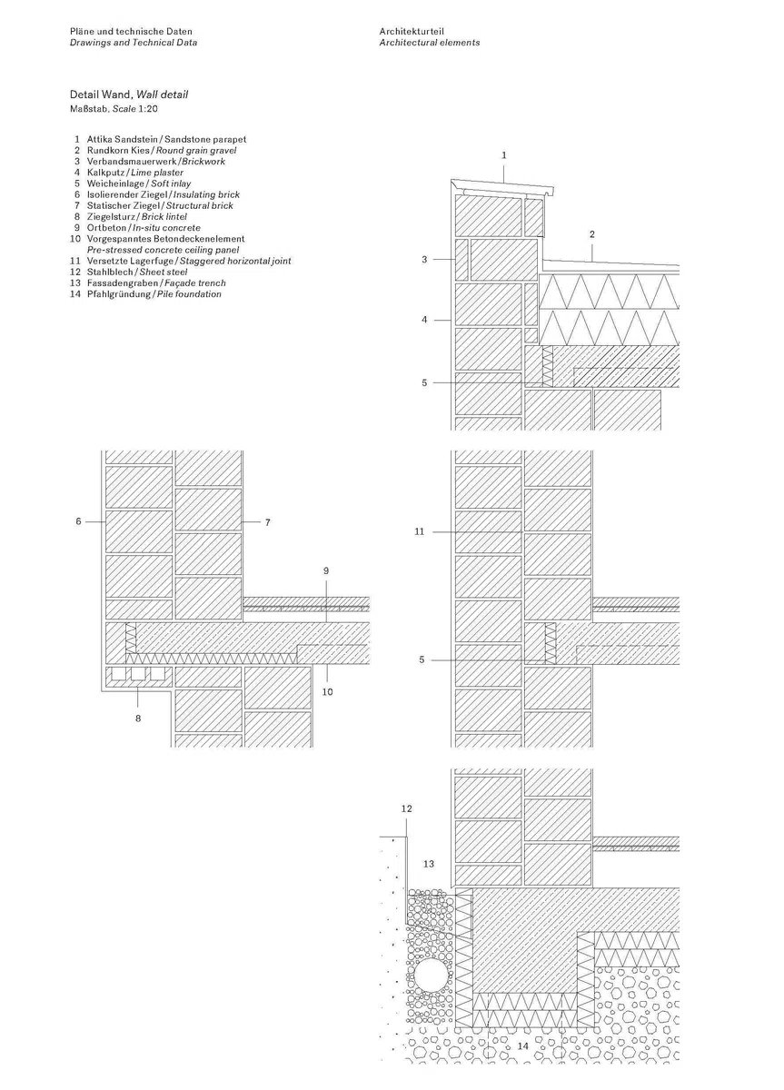 Be 2226 Die Temperatur Der Architektur / The Temperature of Architecture: Portrait Eines Energieoptimierten Hauses / Portrait of an Energy-Optimized House