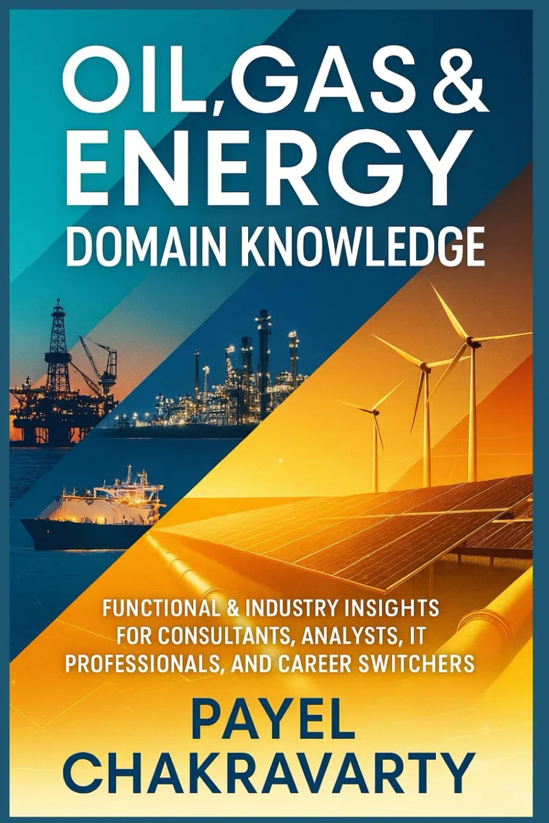 Oil, Gas & Energy Domain Knowledge: Functional & Industry Insights for Consultants, Analysts, IT Professionals, and Career Switchers
