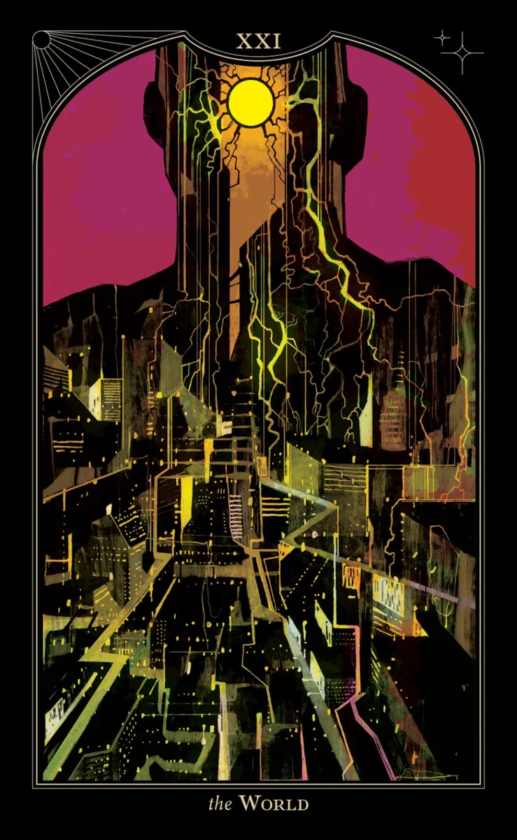 Cyberpunk 2077: Tarot Deck & Guidebook