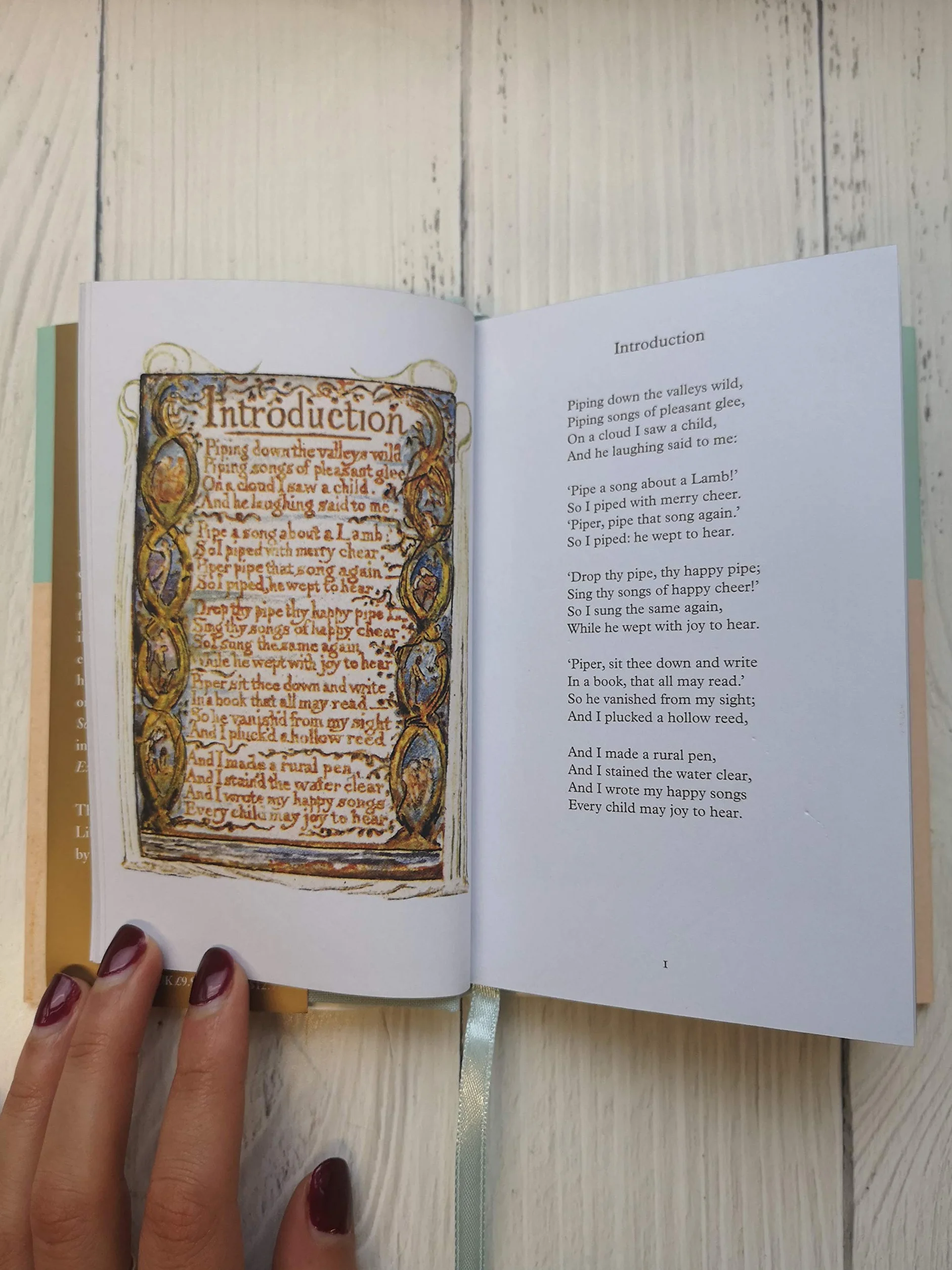 Songs of Innocence and of Experience: William Blake