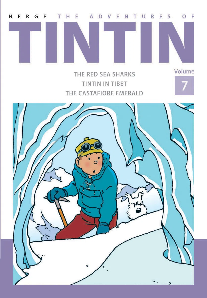 The Adventures of Tintin Volume 7: The Official Classic Children’s Illustrated Mystery Adventure Series
