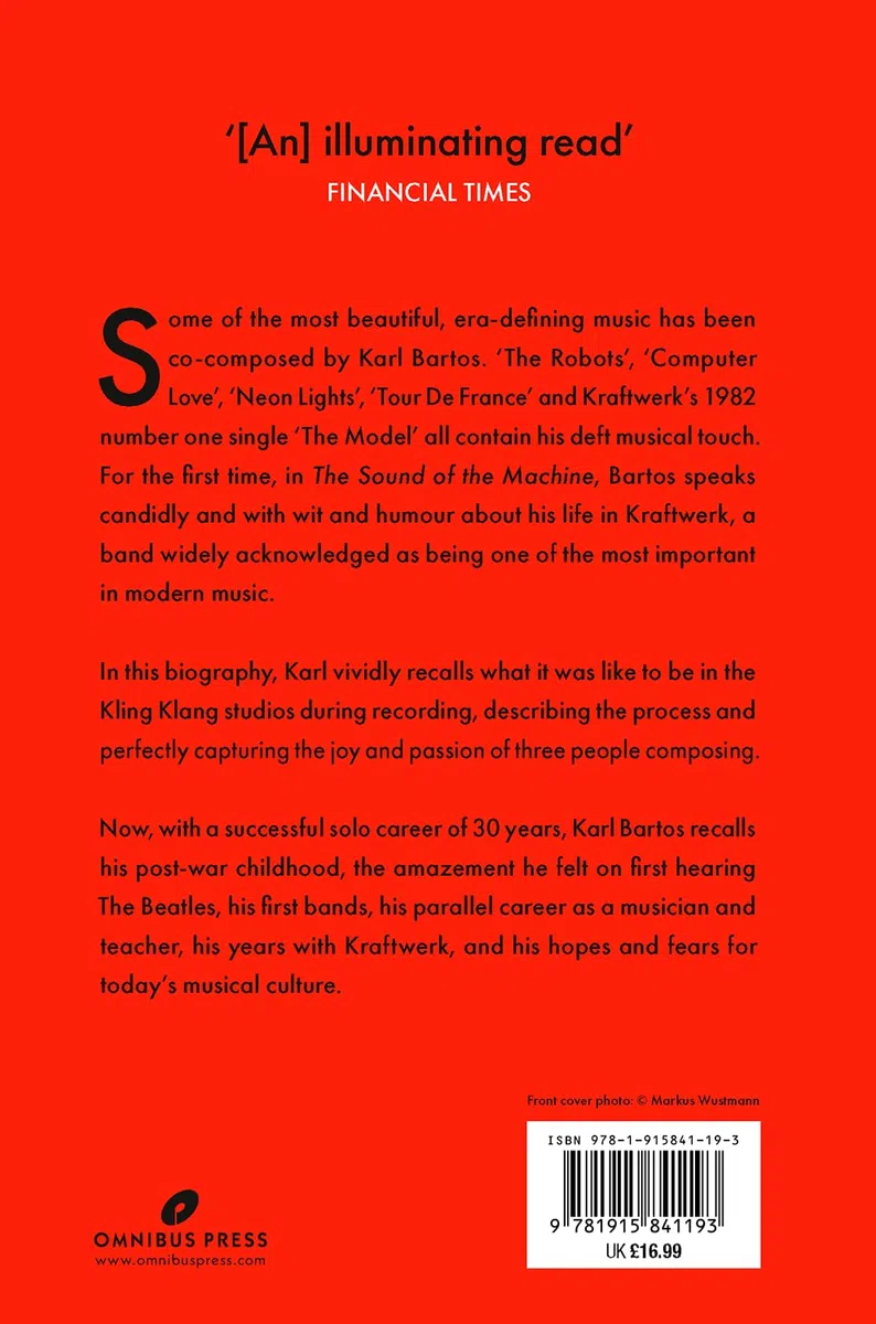 The Sound of the Machine: My Life in Kraftwerk and Beyond