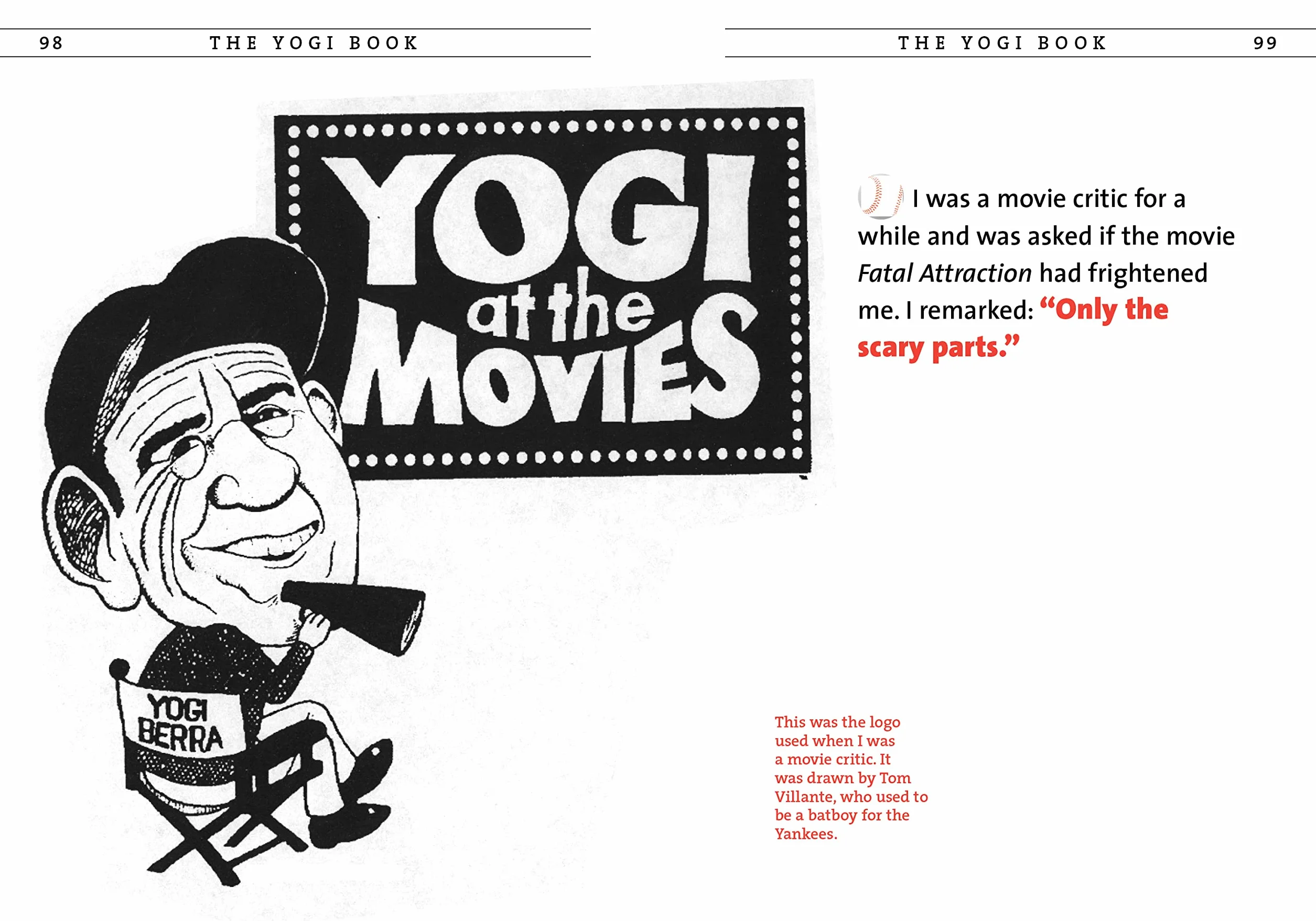 The Yogi Book