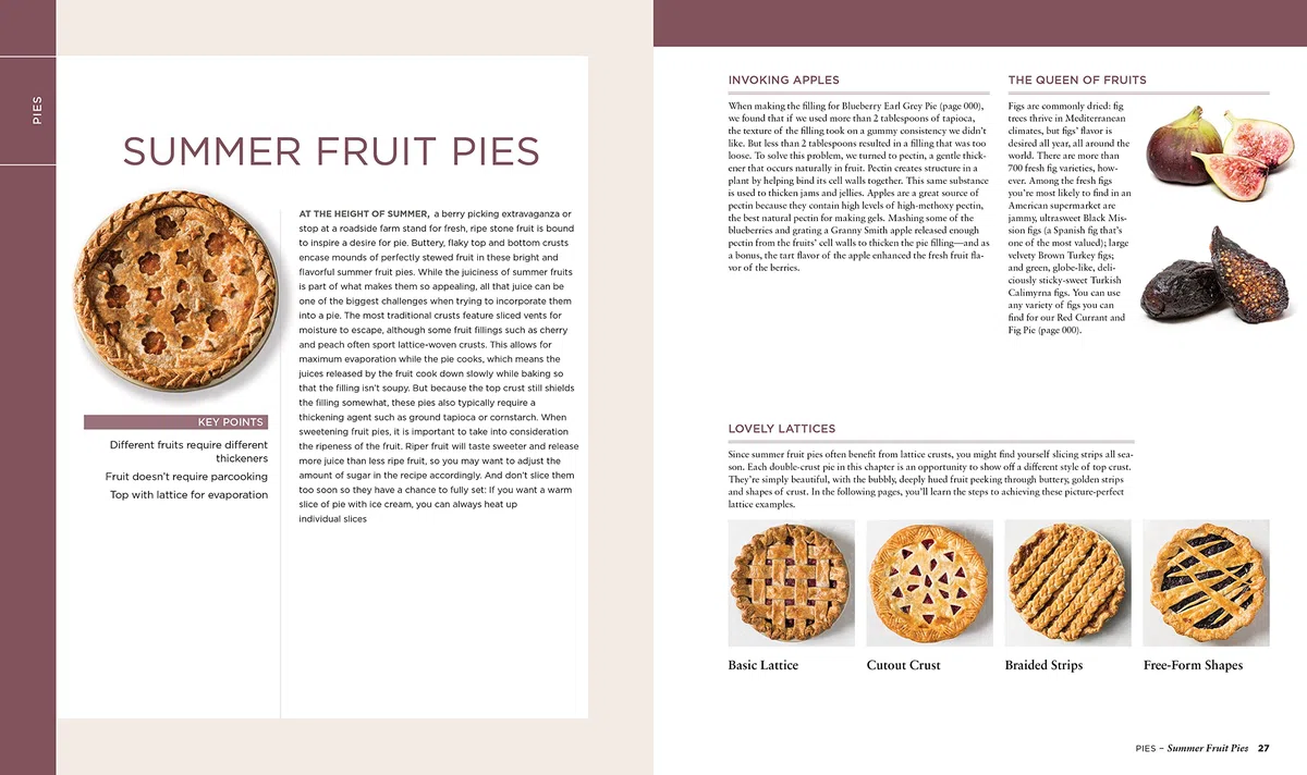 Desserts Illustrated: The Ultimate Guide to All Things Sweet 600+ Recipes