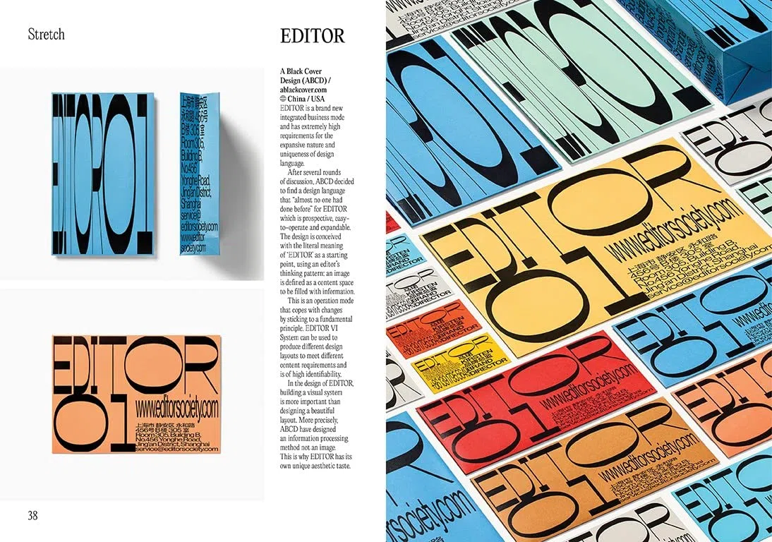 Big Type /anglais: Graphic Design and Identities with Typographic Emphasis