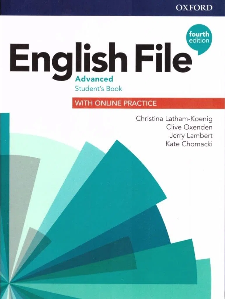 English file 4th : advanced: student's book with online practice