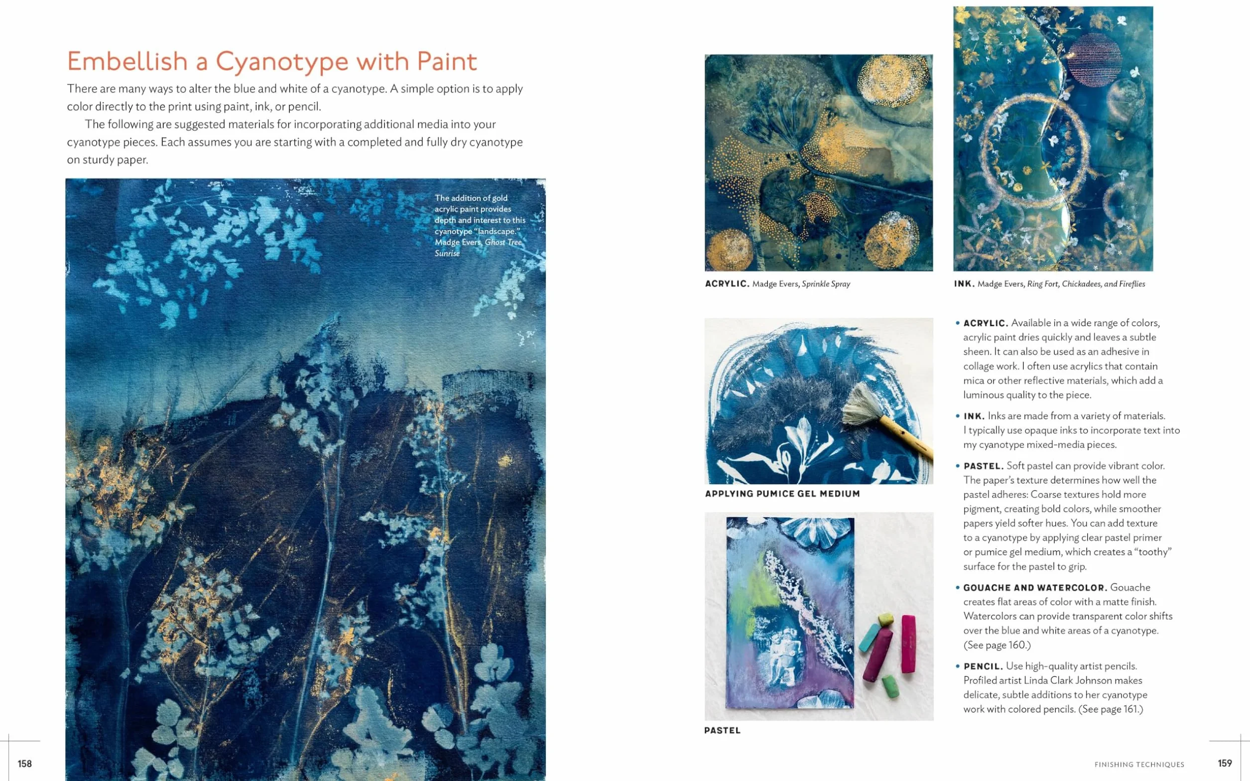 Printing with the Sun: Capturing the Beauty of Nature with Cyanotypes