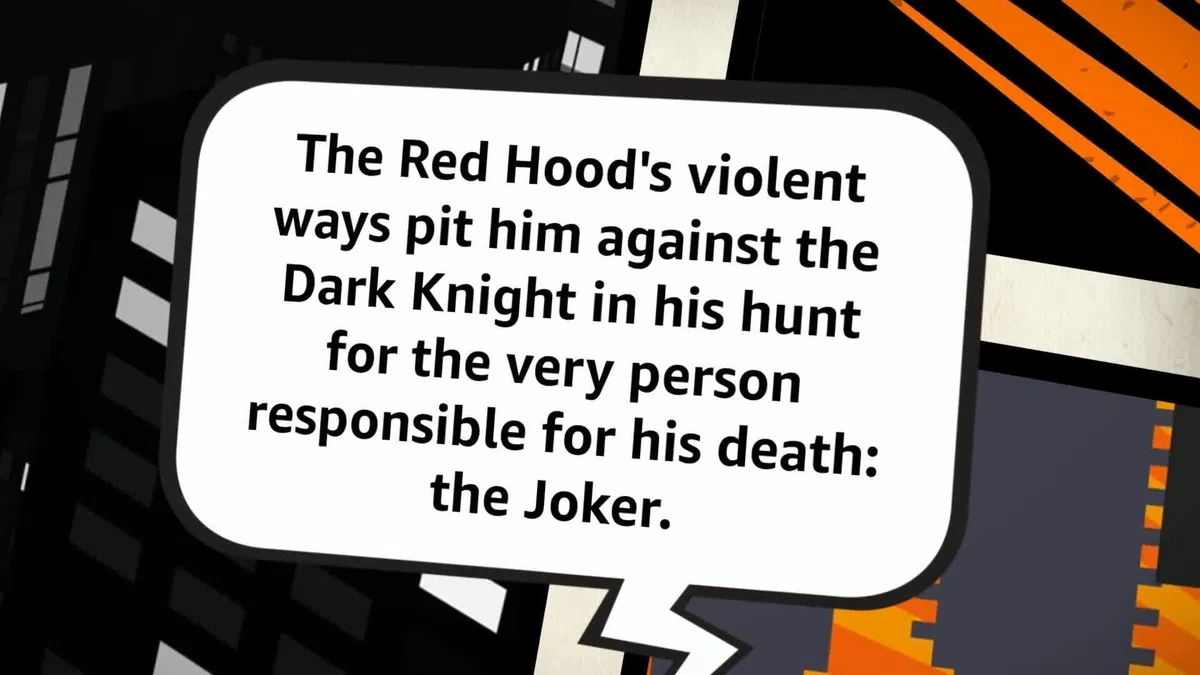 Batman: Under the Red Hood