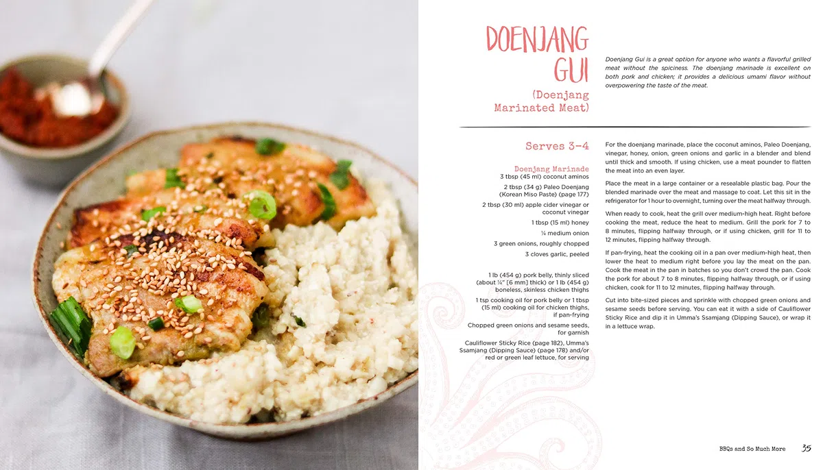 Korean Paleo: 80 Bold-Flavored, Gluten- And Grain-Free Recipes