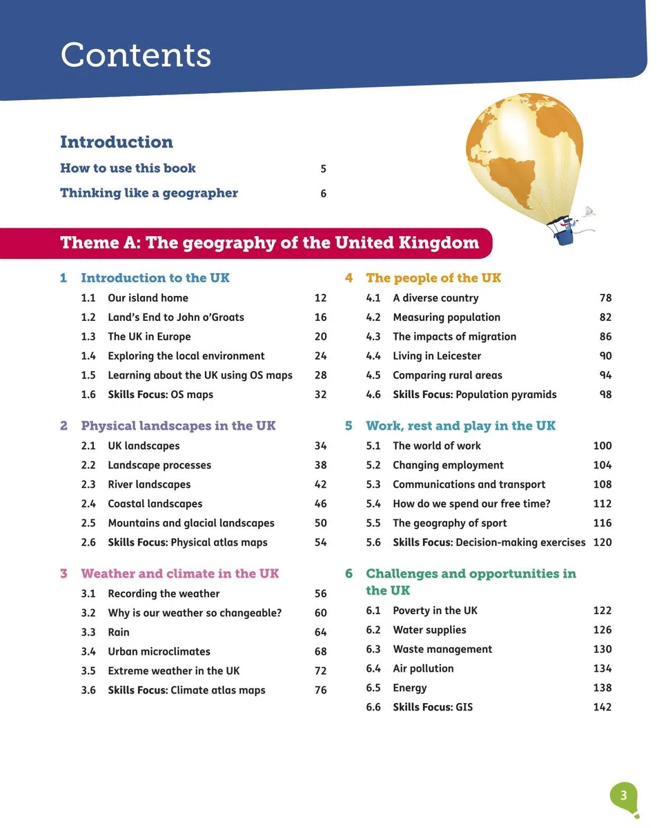KS3 Geography: Heading towards AQA GCSE Student Book