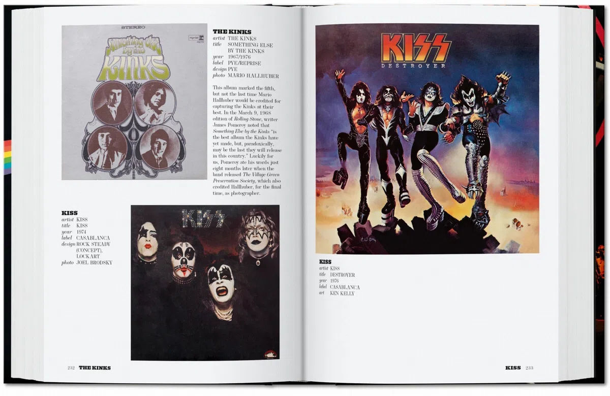 Rock Covers. 40th Ed.